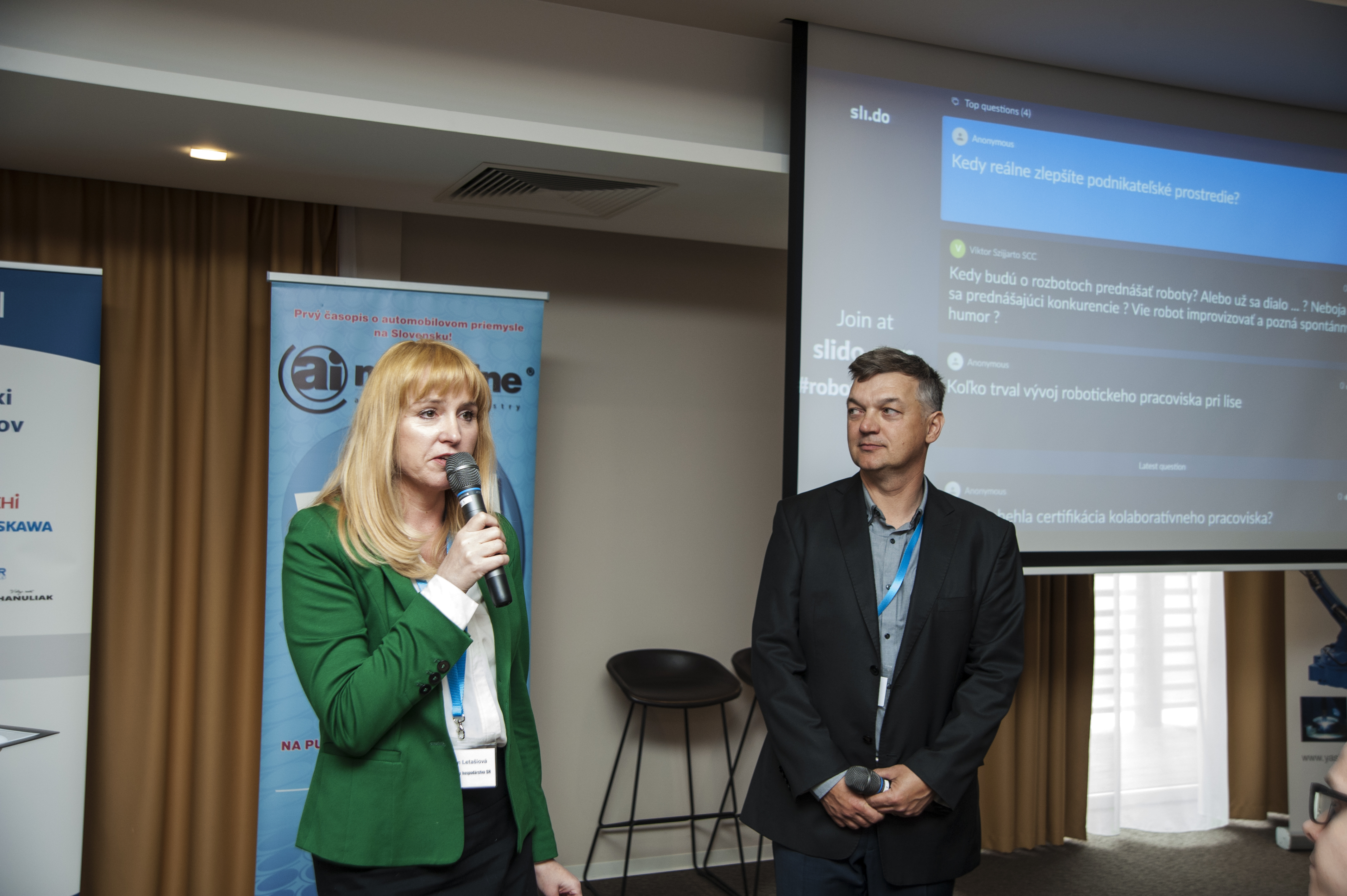 Konferencia Robotika 2019